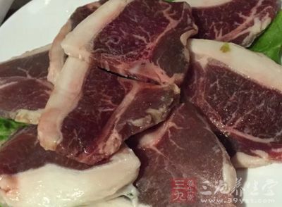 配部分瘦猪肉