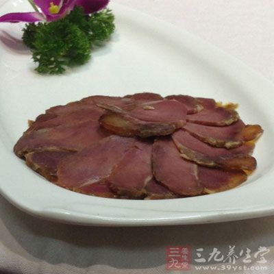 牛肉含鉀和蛋白質(zhì)