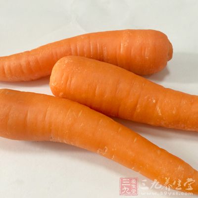 胡萝卜含有的丰富的果胶成分