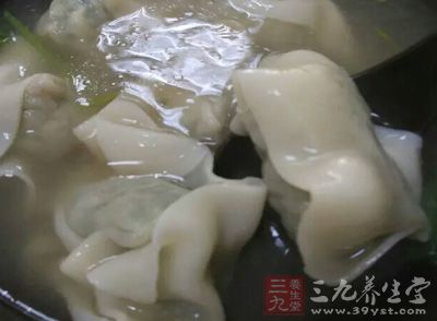 鮮肉小餛燉