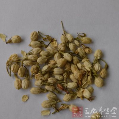 茉莉花主要的藥用功效，那就是理氣解郁了