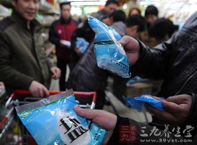 中国食盐发现塑料微粒 盐业界称危言耸听