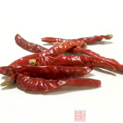 辣椒含有丰富的维生素C 辣椒含有丰富的维生素C