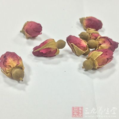 玫瑰花能舒肝活血