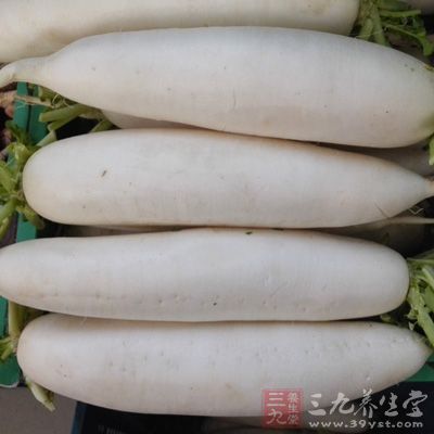 萝卜白菜汤：用白菜心250克