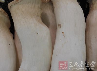 杏鲍菇能软化和保护血管，有降低人体中血脂和胆固醇的作用