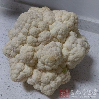 菜花含有的維生素C具有凈化血液的作用