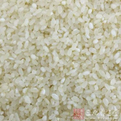 稻米是中国人的主食之一，由稻子的子实脱壳而成。