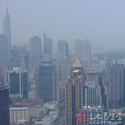 也许我们的城市的空气质量并不好