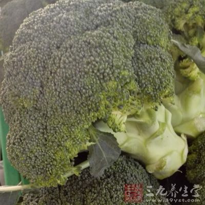 西兰花中可溶性膳食纤维特别多