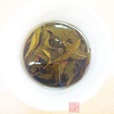 夏季，以饮绿茶为好