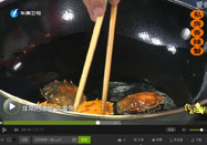 20151103东南卫视食来运转：香辣蟹的做法