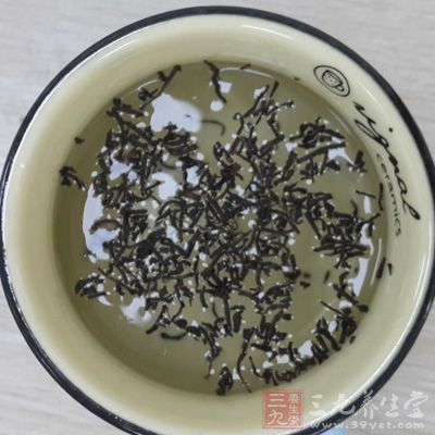 茶葉醒酒法