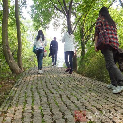 每天坚持步行30分钟