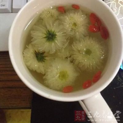 菊花枸杞茶