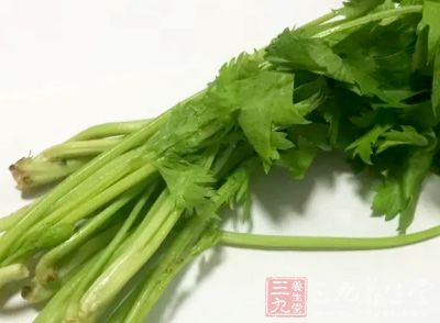 芹菜中含有大量的蛋白质、碳水化合物、脂肪、纤维素以及各种维生素和矿物质等营养