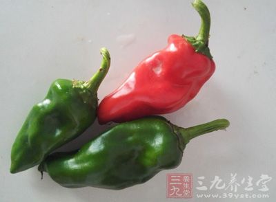 辣椒的营养价值 辣椒的功效如此之多