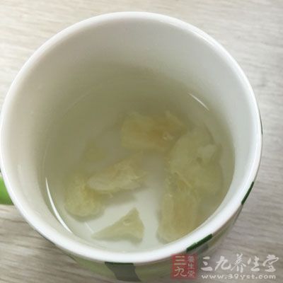 柚子含有大量的维生素C和膳食纤维