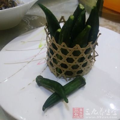 秋葵应该作为餐桌上常见的生吃食物