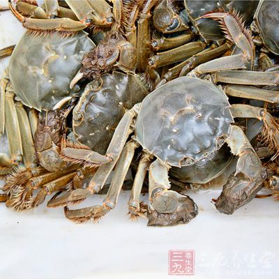 易携带致病菌的食物如螺蛳、贝壳、螃蟹