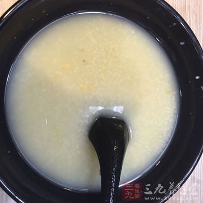 早晚喝點(diǎn)小米粥