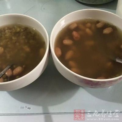 綠豆銀耳羹