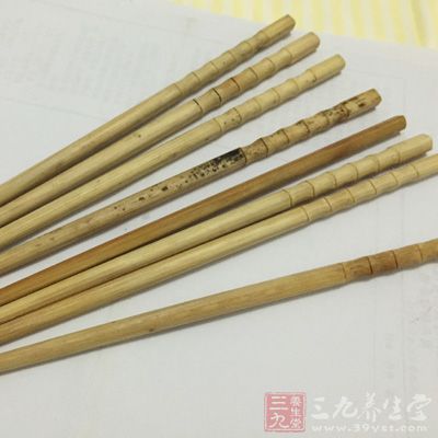 筷子作为每天都使用的餐具