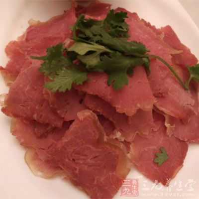 牛肉營養(yǎng)價值高能強健脾胃