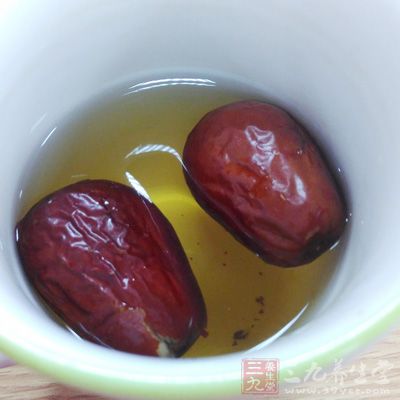 桂圆红枣茶