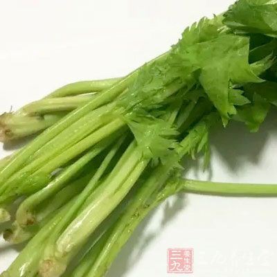 芹菜粉丝煲