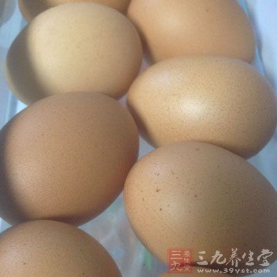 鸡蛋是人体性功能的营养载体