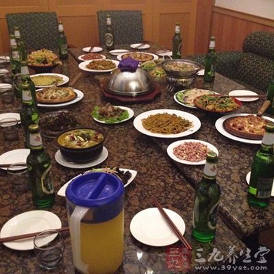 合理膳食，给酒桌上的男人