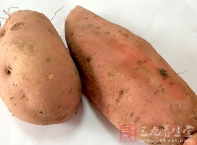 红薯的抗癌作用，在于它含的各种成分