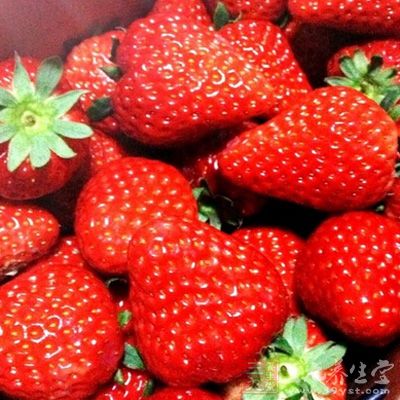 吃草莓能培养耐心