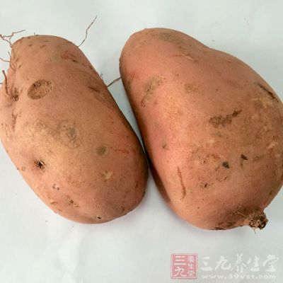 冬天吃红薯能够保护皮肤