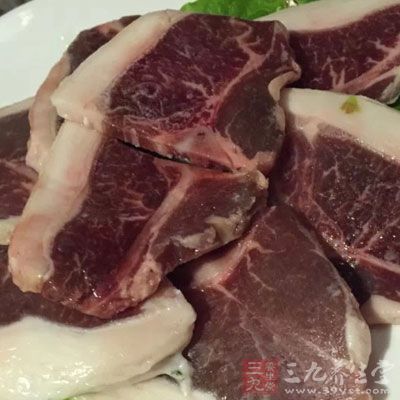 吃红肉不影响精子质量。