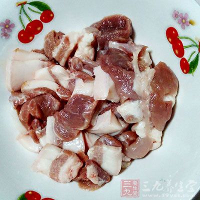 吃猪肉时搭配豆类