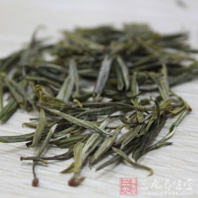 茶中含有的元素，有增強(qiáng)分解腹部脂肪的功效