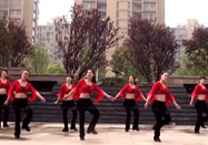 茉莉广场舞 时尚优美广场舞纳西情歌