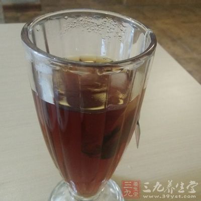 桑杏参茶饮