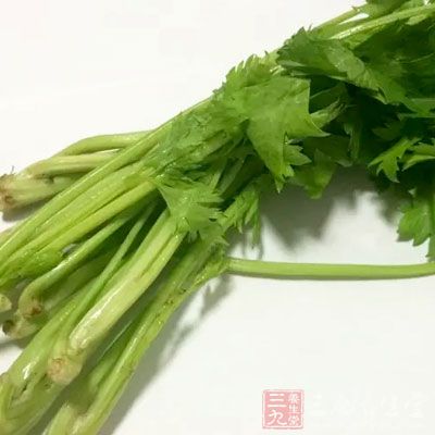 喜欢吃芹菜