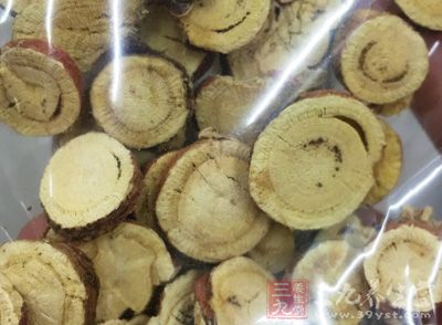 郁金6-9克，赤芍10克，山楂10克，生甘草3克