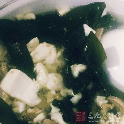 海带帮助排便不长胖。