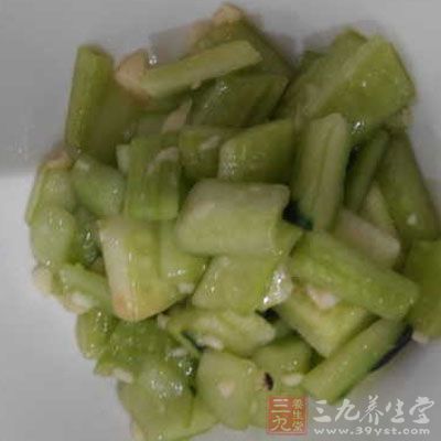 涼菜的汁用來蘸著吃