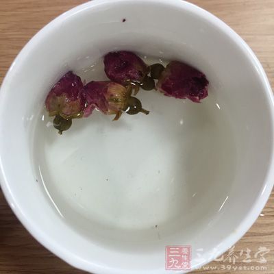 提神散热的薄荷茶 玫瑰薄荷茶