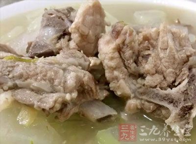 食谱二：清炖排骨