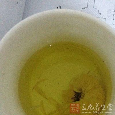 春季肝火盛宜喝“凉性”茶