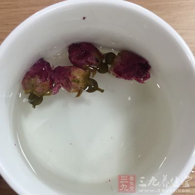 玫瑰花红茶