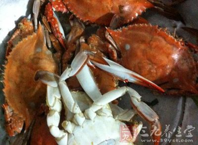 螃蟹的做法水煮 这样吃螃蟹味道也不错