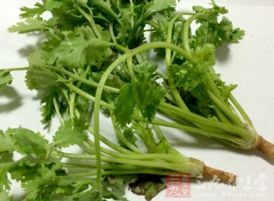 怕上火，于是泡进地道的镇江老醋里;口味太单颜色稍逊，那再撒上一把香菜